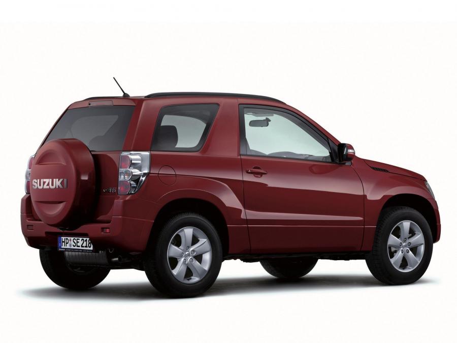  Suzuki Grand Vitara 3-Door 2008 года  (фото 6 из 6)